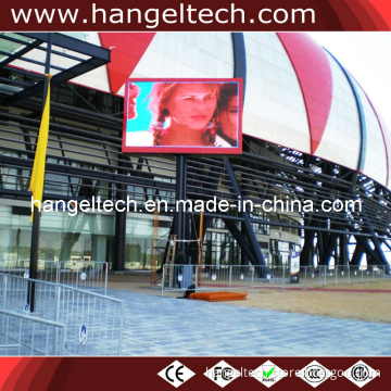 P10mm Outdoor Full Color Digital LED Video Display Billboard